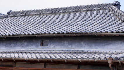 日本建築探訪　佐原の木造建築