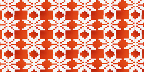 Colors and pattern for independence day Ukraine. 3d render.