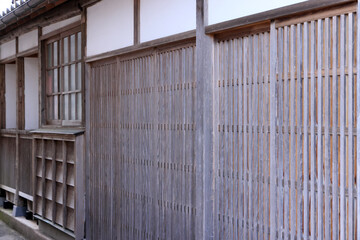 日本建築探訪　佐原の木造建築