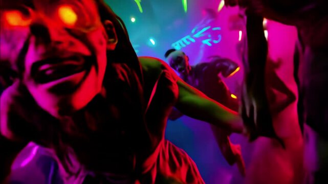 zombies dancing
