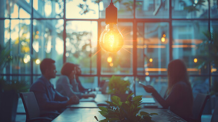 Collaborative ideation sessions and new project launches