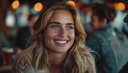 Fototapeta premium portrait of a woman