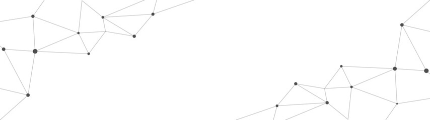 Obraz premium Abstract technology background. Plexus mesh backdrop. Vector