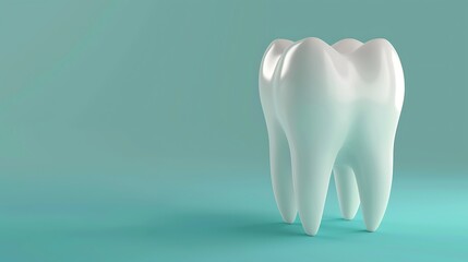 Teeth concept background