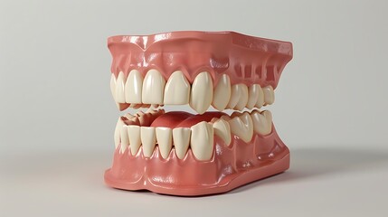 Fototapeta premium Teeth concept background