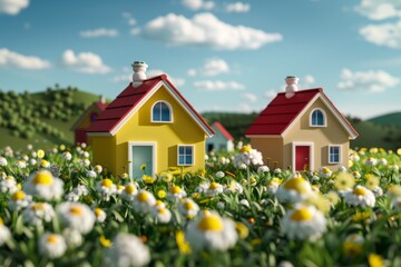 Incredible view at famous european city of Dubrovnik - Fort Bokar.. Beautiful simple AI generated image in 4K, unique.