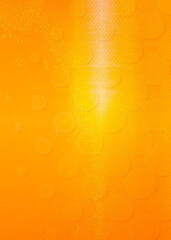 Orange vertical background for social media, story, banner, poster, template and various design works