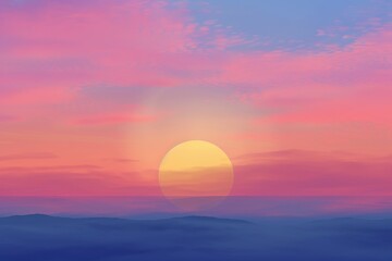 dark-palm-trees-silhouettes-on-colorful-tropical. Beautiful simple AI generated image in 4K, unique.