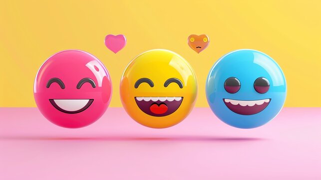 Emojis are widely used to express emotions and convey messages. On World Smile Day, people use emojis to spread happiness and positivity around the world.