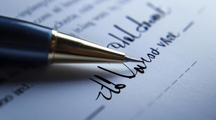 People now use digital signatures instead of real ones to sign papers, which is more convenient and paperless. This is the future of signing business contracts.