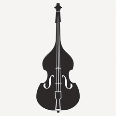 Fototapeta premium illustration of a violin