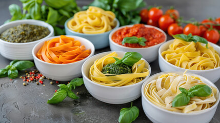 Development of new products for pasta and different flavored sauces.Development of new products for pasta and different flavored sauces.