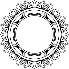 Hand Drawn Border Vintage