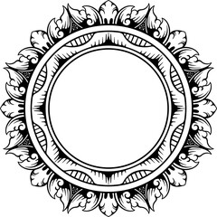 Hand Drawn Border Vintage