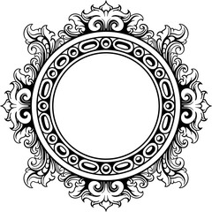 Hand Drawn Border Vintage