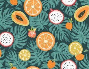 Beautiful flower collection of posters with herbs, leaves, floral plants, flower compositions background illustration. generative ai image