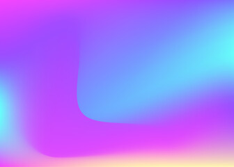 Hologram Texture. Pearlescent Background. Shiny Image. Girlie Fluid. Holographic Background. Pink Metal Gradient. Kawaii Cover. Neon Geometric Invitation. Purple Hologram Texture