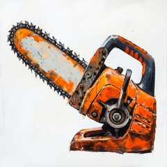 Naklejka premium Many different tools for repair work on a black background. Repair and construction concept. Generative AI