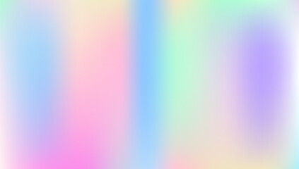 Fototapeta premium Iridescent Texture. Liquid Foil. Purple Retro Background. Abstract Gradient. Pearlescent Background. Pop Surface. Metal Geometry Invitation. Trendy Cover. Violet Iridescent Texture