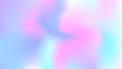 Holographic Background. Pop Futuristic Brochure. Chrome Foil. Plastic Card. Hologram Gradient. Iridescent Texture. Violet Retro Texture. Blur Poster. Blue Holographic Background