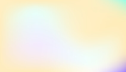 Holographic Texture. Digital Light. Kawaii Foil. Blue Blur Gradient. Pop Minimalist Illustration. Shiny Shapes. Pearlescent Background. Abstract Background. Pink Holographic Texture