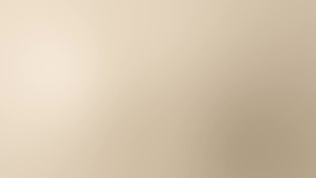 Abstract animated beige, gold, sand color gradient motion background video loop 4K	