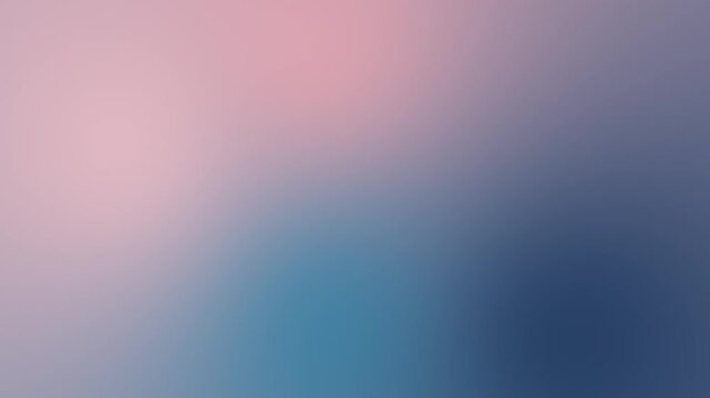 Abstract animated colorful green, pink, blue pastel gradient motion background video loop 4K	