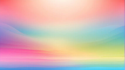 Obraz premium Colorful abstract gradient background illustration
