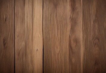 Naklejka premium grunge brown wood texture wooden grain old vintage unpainted plank grains natural background