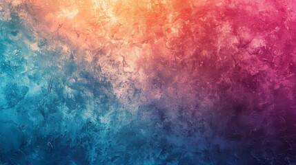 Fototapeta premium Cosmic Nebula with Bright and Vivid Colors