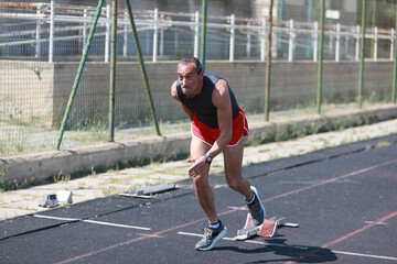 The Training Starting From The Blocks 