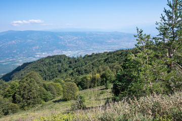 Fototapeta premium Belasitsa Mountain around Kongur peak, Bulgaria