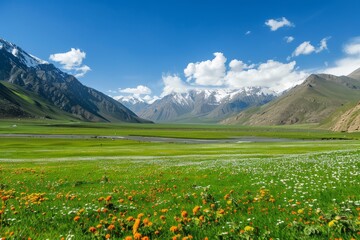 Green self-healing landscape