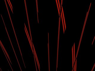 Dark background with vibrant red streaks