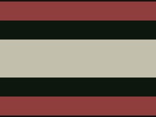 Abstract blue, purple and yellow wave pattern on black background