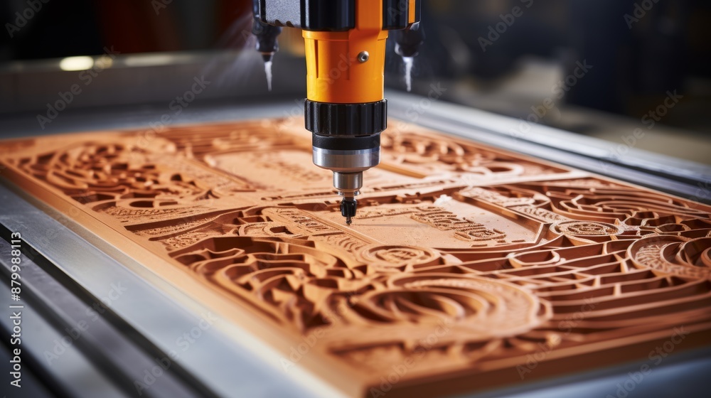 Poster personalized toy production cnc machine demonstrates custom creation capabilities