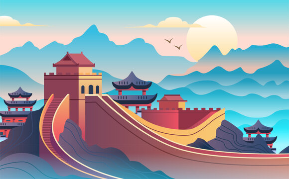 万里长城 Images – Browse 52,346 Stock Photos, Vectors, and Video