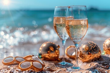 Sunny festivities: happy buon ferragosto, savoring summer at sea and beach, indulging in seaside fun, cultural traditions, and joyful atmosphere of this beloved italian holiday