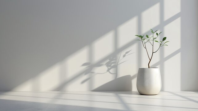 Minimalist backgrounds with clean, simple designs and ample whitespace creating a modern and uncluttered aesthetic Illustration, Image, , Minimalism,