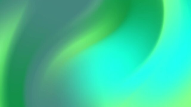 Abstract green and turquoise gradient background; suitable for presentations, websites, social media graphics, and digital design projects