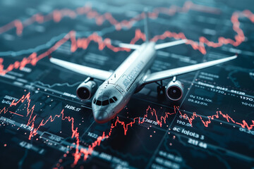 A Miniature Airplane Navigates Turbulent Charts