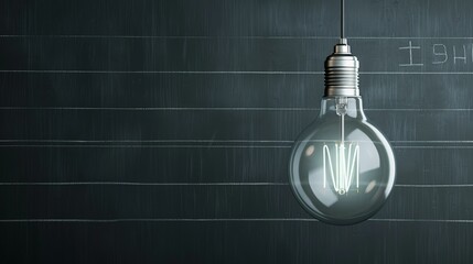 Chalkboard backgrounds with rough textures and hand-drawn elements evoking a casual and creative atmosphere suitable for educational themes Illustration, Image, , Minimalism,