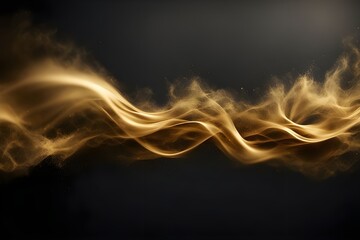 Obraz premium Sparkling gold Holiday Designs and Luxury Backgrounds,genarative ai