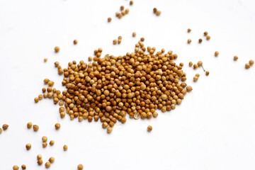 Coriander seeds, Vegetables and herbs