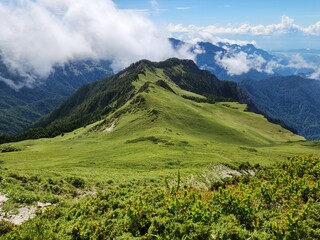 Obraz premium landscape in the mountains