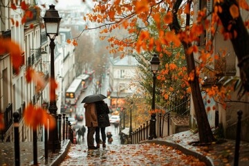 A parisian romance  a love story in montmartre filled with passion, romance, and intrigue