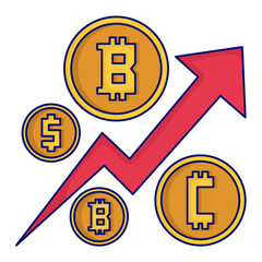 Bitcoin increase