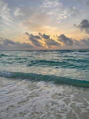 Sunrise at the beach
