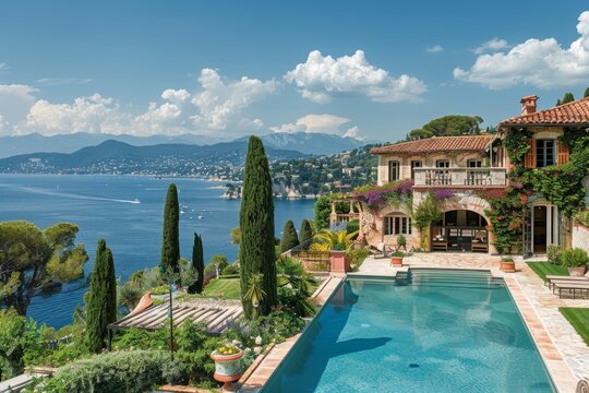 French riviera getaways  sun kissed coastal bliss and relaxation for the perfect escape