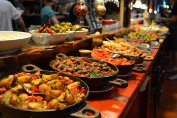 Explore the tapas trail in madrid for a delectable journey through culinary delights